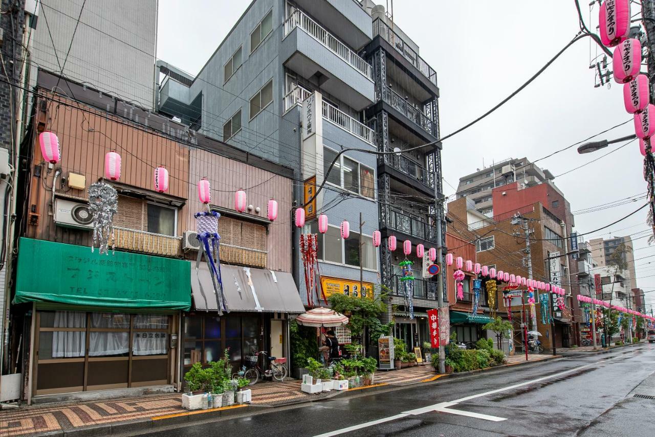 Uhome Ueno Apartment 4 Tokyo Exterior photo