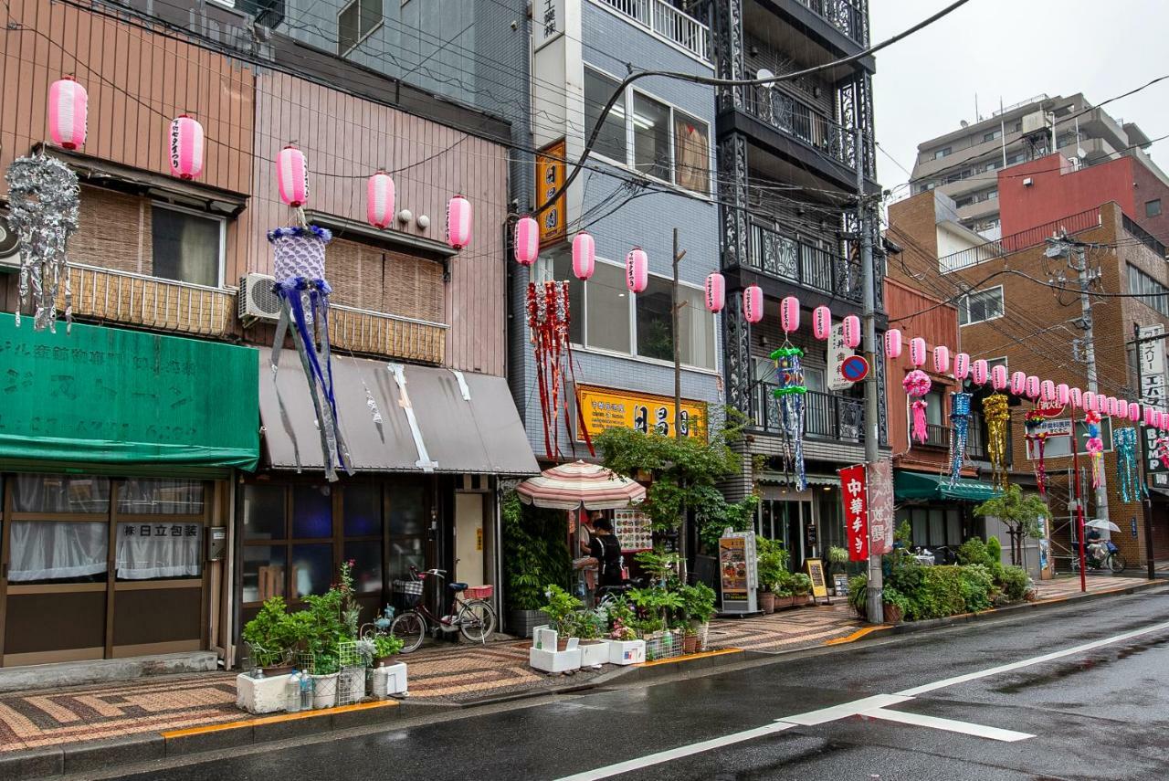 Uhome Ueno Apartment 4 Tokyo Exterior photo