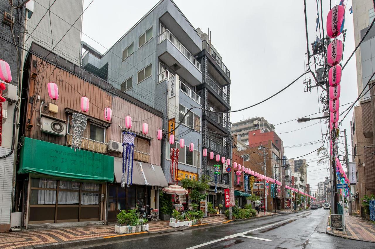Uhome Ueno Apartment 4 Tokyo Exterior photo