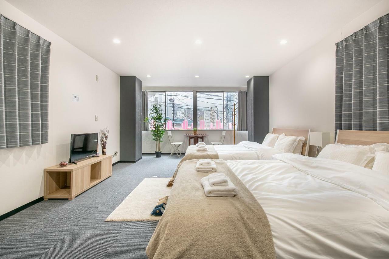 Uhome Ueno Apartment 4 Tokyo Exterior photo