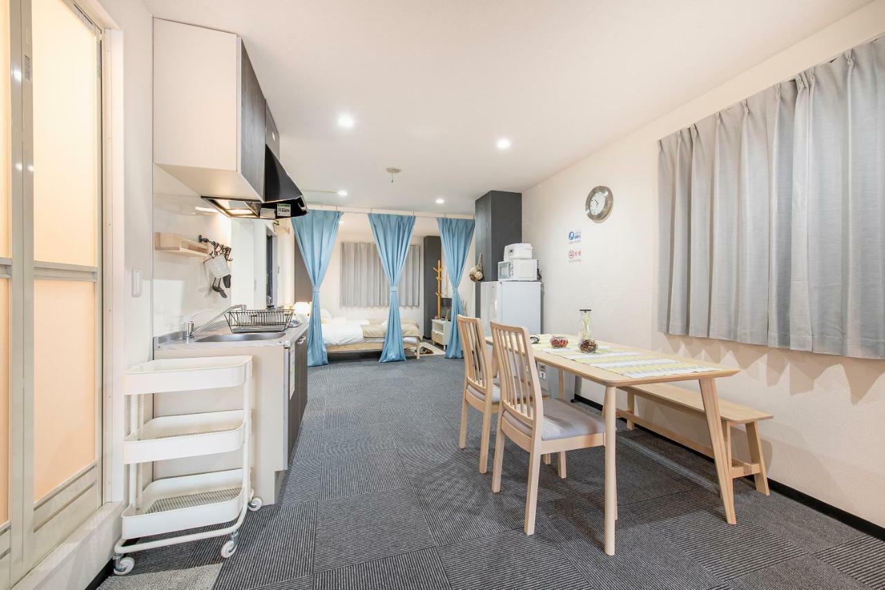 Uhome Ueno Apartment 4 Tokyo Exterior photo