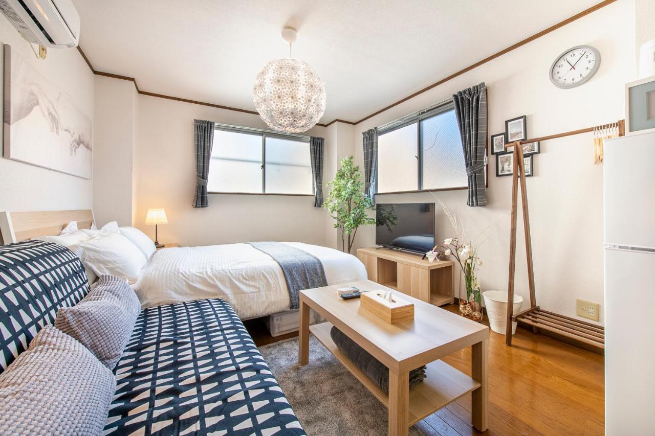 Uhome Ueno Apartment 4 Tokyo Exterior photo