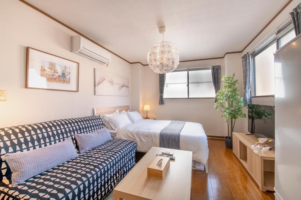 Uhome Ueno Apartment 4 Tokyo Exterior photo