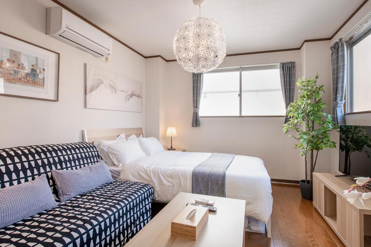 Uhome Ueno Apartment 4 Tokyo Exterior photo