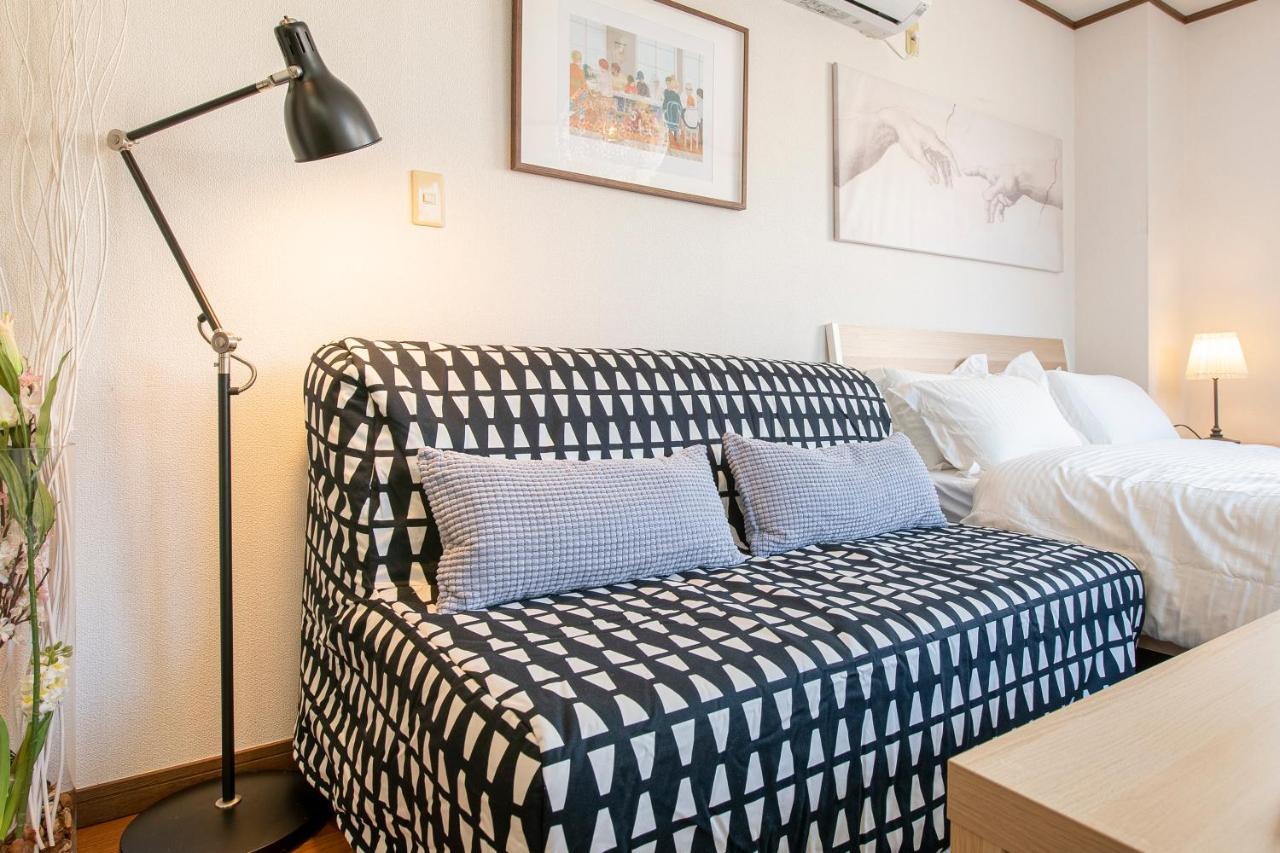 Uhome Ueno Apartment 4 Tokyo Exterior photo