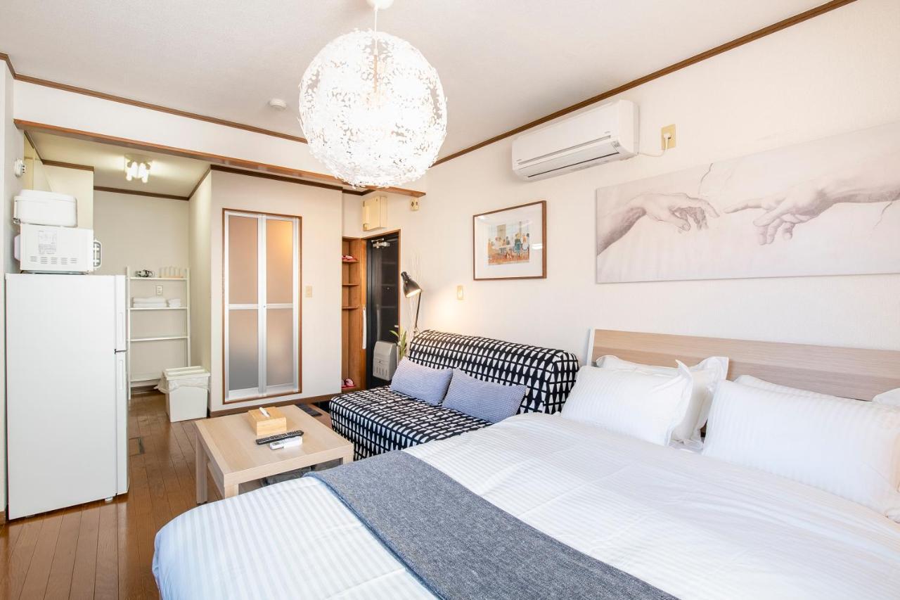 Uhome Ueno Apartment 4 Tokyo Exterior photo