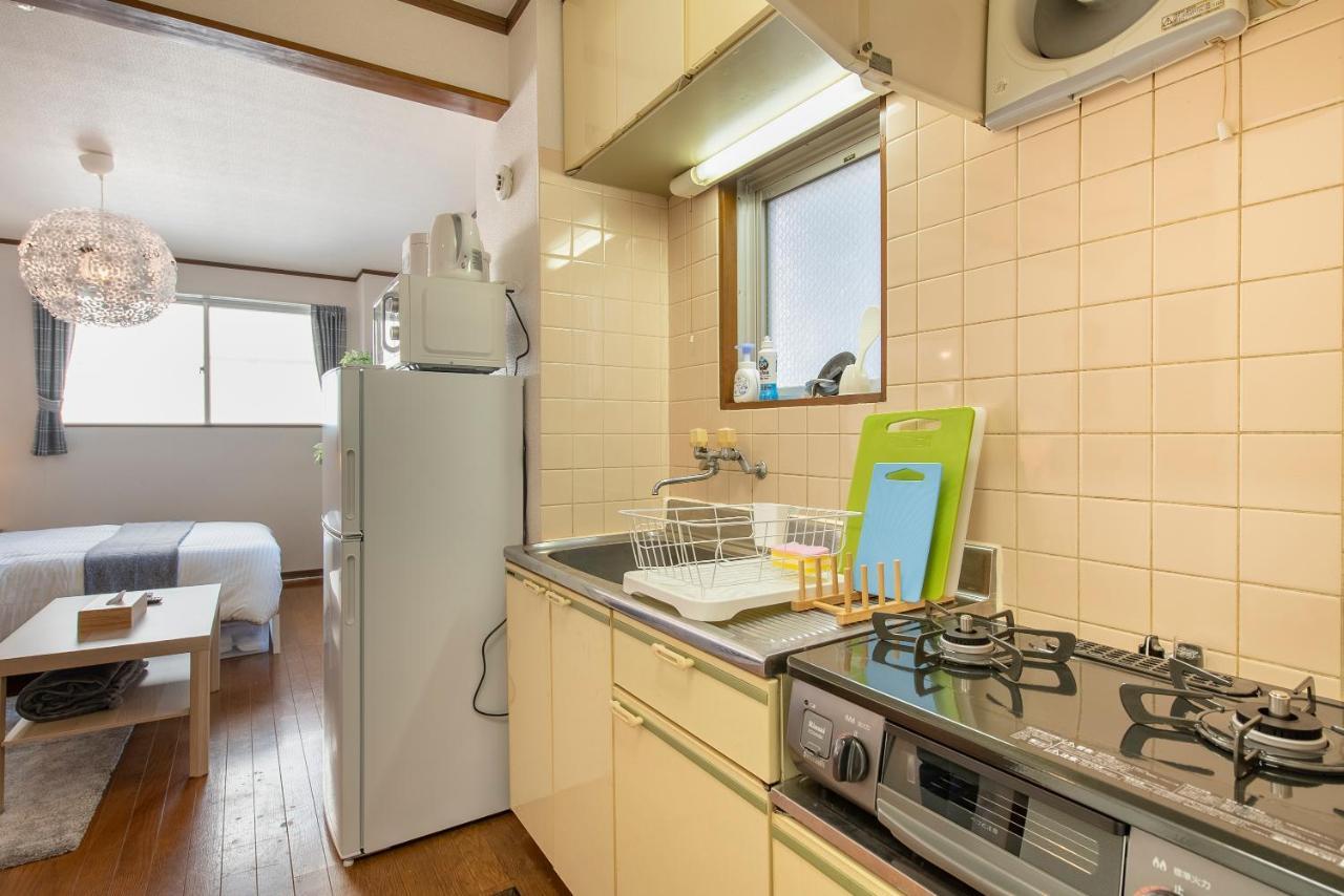 Uhome Ueno Apartment 4 Tokyo Exterior photo