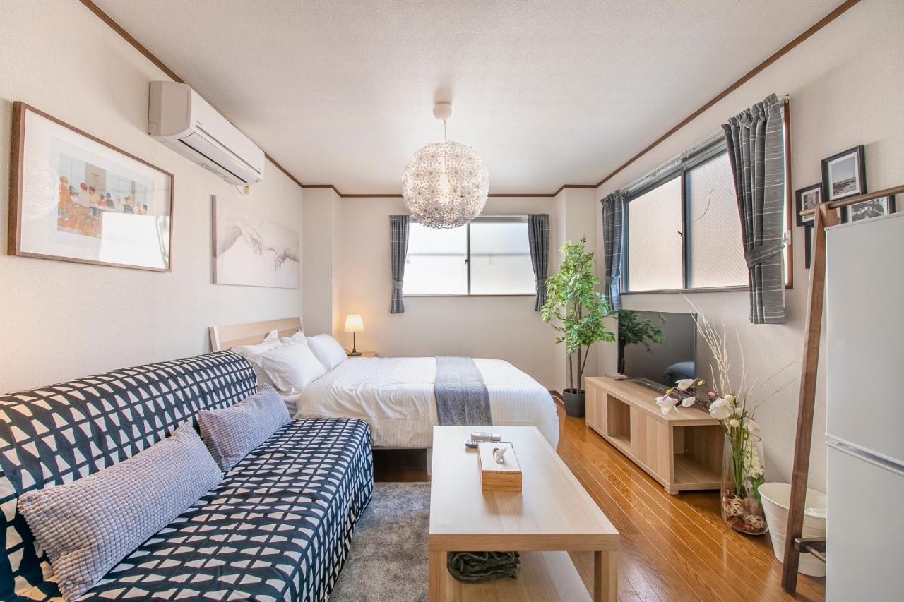 Uhome Ueno Apartment 4 Tokyo Exterior photo